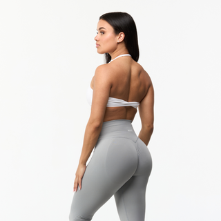 Signature Twist Bra - Ivory