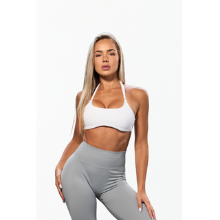Signature Twist Bra - Ivory