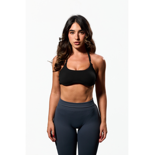 Signature Twist Bra - Midnight