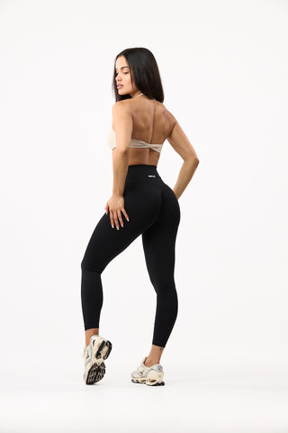 Signature Twist Bra - Sand