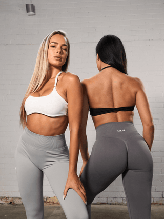 Signature Twist Bra - Midnight